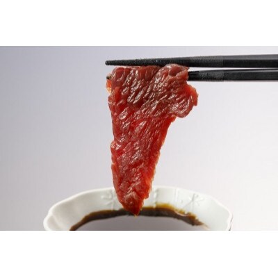国産上赤身馬刺し 400g(あさぎり町)