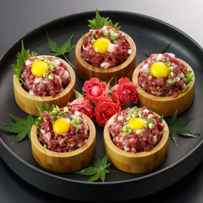 【熊本と畜】ユッケ馬刺し 300g(あさぎり町)