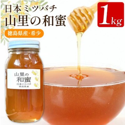 《1kg》山里の和蜜(百花蜜)|日本みつばち