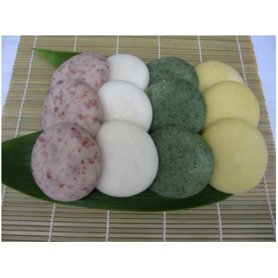 田舎もち(雑穀あんなし(12個入)×2)