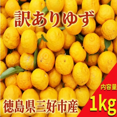 【訳あり】《先行予約2026年11月～順次発送》ゆず1kg