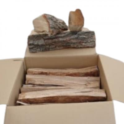 《約30kg》徳島県三好市産　三好の薪(広葉樹)長さ約35cm　約15kg/箱×2【複数個口で配送】