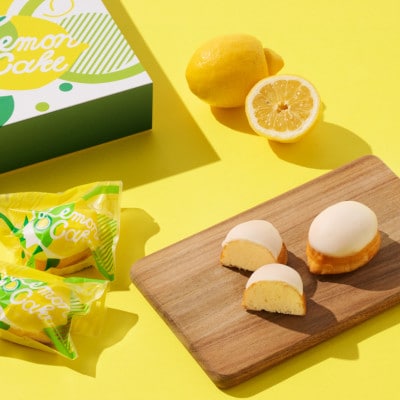 《6個入り》行列のできる幻のレモンケーキ店のレモンケーキ　瀬戸内レモン使用　徳島県三好市