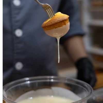 《6個入り》行列のできる幻のレモンケーキ店のレモンケーキ　瀬戸内レモン使用　徳島県三好市