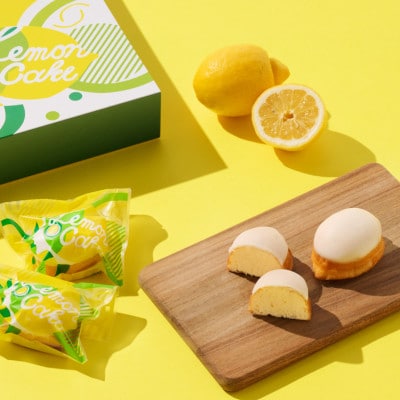 《10個入り》行列のできる幻のレモンケーキ店のレモンケーキ　瀬戸内レモン使用　徳島県三好市