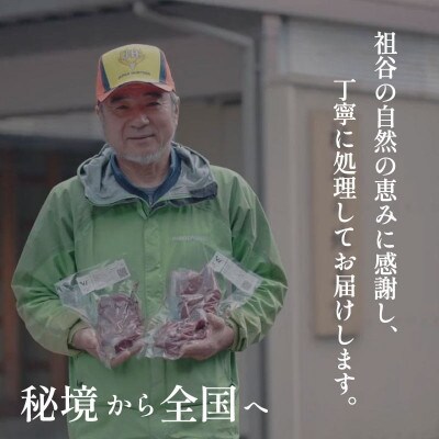 【徳島県三好市祖谷産】祖谷の地美栄 鹿肉ミンチ ひき肉 1kg