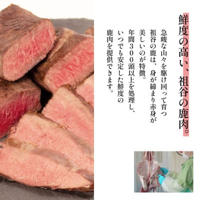 【徳島県三好市祖谷産】祖谷の地美栄 鹿肉ミンチ ひき肉 1.5kg