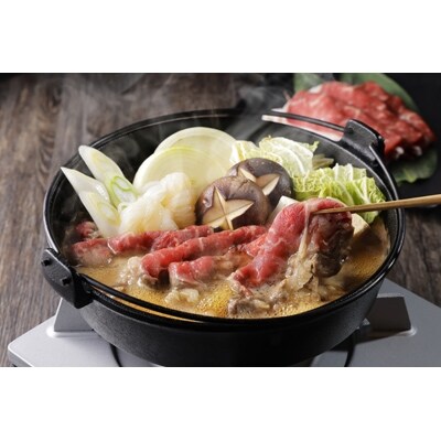 つるい牛 リブロースすき焼き用400g
