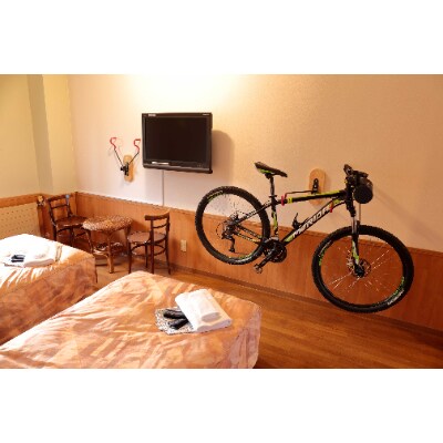 鶴居村モール温泉・HOTEL TAITO宿泊券「1泊2食付き　鶴居村サイクルガイドプラン(1名様)」
