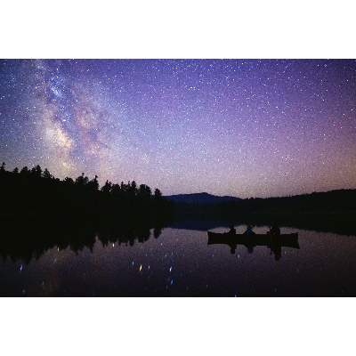 夜の星空カヌー体験 チケット1枚1名様 ヒッコリーウィンド 北海道鶴居村