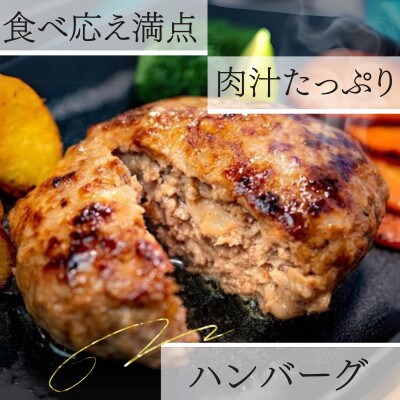 北海道鶴居村三恵豚と牛肉の合挽ハンバーグ(5個セット) 
