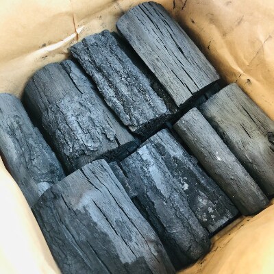 鶴居木炭 15kg(切炭15cmカット)