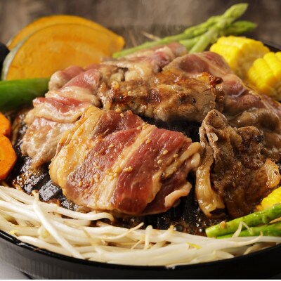 つるいジンギスカン(味付カルビ)　400g×2パック