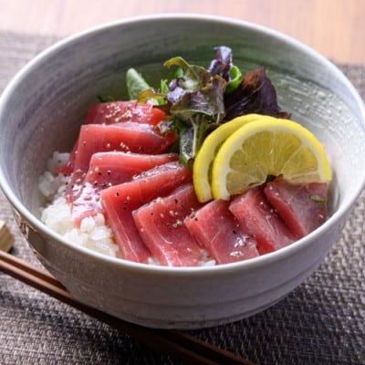 【解凍するだけで贅沢バル】伊根マグロと丹後の地魚 食べ比べ「カルパッチョ」個包装 5食セット
