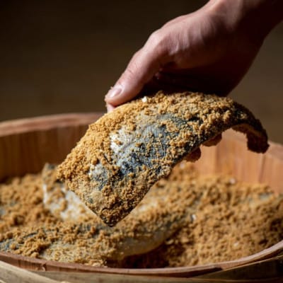 【お歳暮ギフト】へしこ茶漬け(5個入り)塩分控えめ優しくまろやかな味わいの浅漬け　忙しい毎日にも