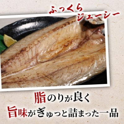 丹水こだわり 干物セット (さば一夜干し2枚)