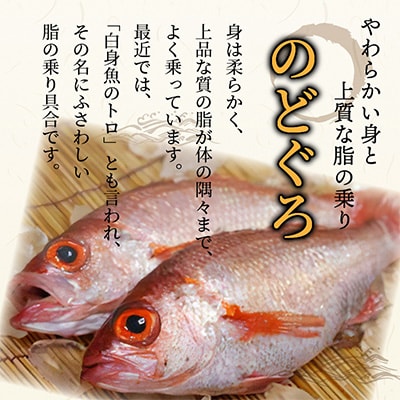 のどくろ、笹カレイ入り　一夜干し詰め合わせ　ゴールド