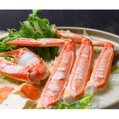 蟹の匠 魚政のプレミアムズワイガニ堪能セット 小サイズ(11月～12月発送)