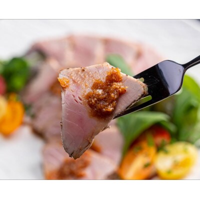 カニ屋が作る　魚ローストフィッシュ　 シビマグロ　1袋 約200g×3袋入り(ドレッシングソース付)