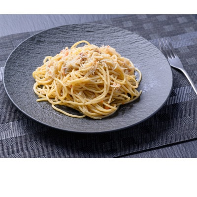 蟹の匠　魚政の「カニ屋が作る　海のパスタ」 海香る ズワイガニたっぷりのジンジャーオイル　5皿セット
