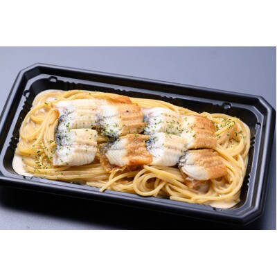 「カニ屋が作る　海のパスタ」  クラシック二重奏ウナギパスタ　山椒なし　5皿セット
