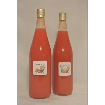 自然耕房あおきのトマトジュースギフト720ml(2本入り)