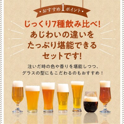 【★限定★】丹後のクラフトビール 7本セット　期間限定10,000円