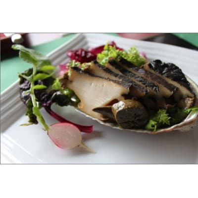 国産 黒アワビ 『丹後の蒸し煮鮑』90g 贈答用箱入 肉厚あわびを厳選し 柔らかく蒸し煮 絶品海の幸