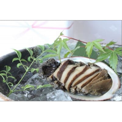 国産 黒アワビ 『丹後の蒸し煮鮑』90g 贈答用箱入 肉厚あわびを厳選し 柔らかく蒸し煮 絶品海の幸