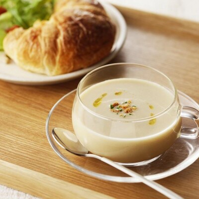 京丹後産 新生姜 使用 『しょうがのクリームスープ』150g×2 体を温まるほっこりスープ 冷製でも