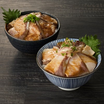 身が引き締まり脂ノリもほどよく、あっさりした美味しさが特徴の京都産・伊根ブリの丼セット