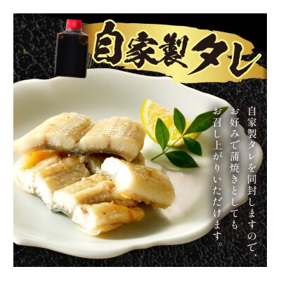 国産うなぎの塩焼き2～3人前(1尾) 新月の塩を使用 特製タレと山椒付き 炭火で丹念に焼き上げた鰻