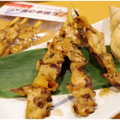 おつまみ惣菜 『バイ貝の串焼き』25g×6本セット レンジで簡単 本格居酒屋料理 夕飯のおかずにも