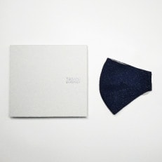 丹後ちりめん　プレミアムシルクマスク　「星空マスク」 | ふるさと納税のお礼品