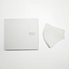 丹後ちりめん　プレミアムシルクマスク　「銀雪マスク」 | ふるさと納税のお礼品