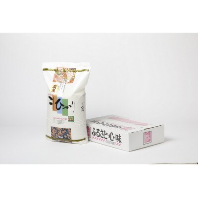 令和5年産　丹後産こしひかり5kg箱入り