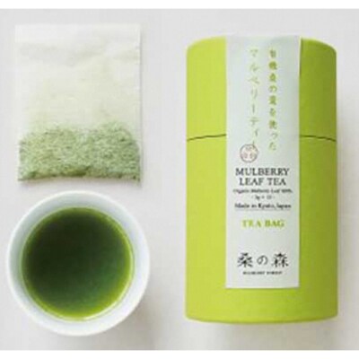 マルベリーティー(桑茶)ティ-バッグタイプ【缶管】