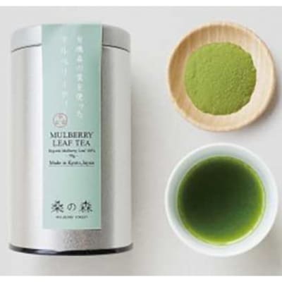 マルベリーティー(桑茶)粉末タイプ【茶缶】