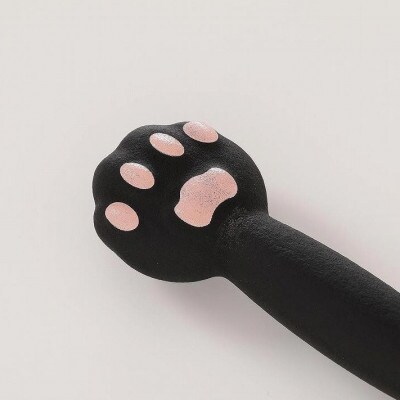 にゃんべる(猫の手+ダンベル)　1kgゴム　美容・ダイエット・トレーニングにも猫好きにも