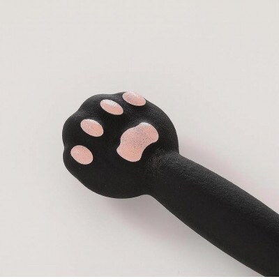 にゃんべる(猫の手+ダンベル)　500gゴム　美容・ダイエット・トレーニングにも猫好きにも