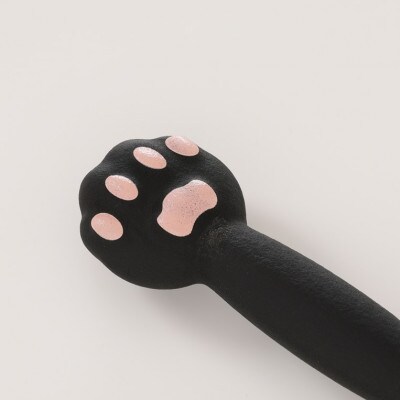 にゃんべる(猫の手+ダンベル)　500gゴム　美容・ダイエット・トレーニングにも猫好きにも