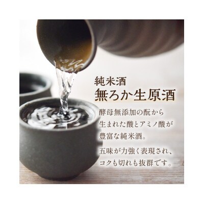 木下酒造 『玉川 自然仕込 純米酒 山廃』無ろか生原酒 1800ml 力強くコクもキレも抜群の日本酒
