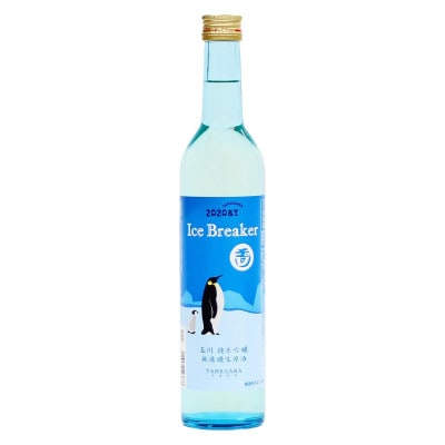 木下酒造『玉川 Ice Breaker』純米吟醸 無濾過生原酒 500ml ロックで爽快地酒 日本酒
