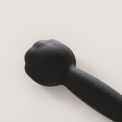 にゃんべる(猫の手+ダンベル)ゴム素材1kg×2本　美容・ダイエット・トレーニングにも猫好きにも