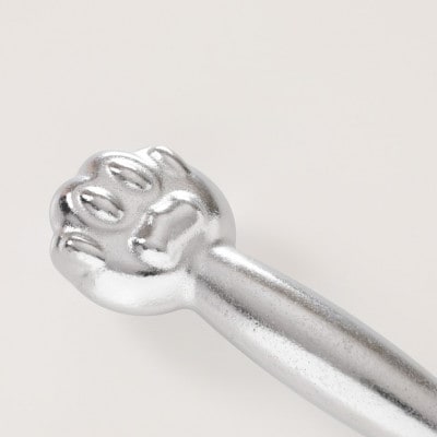 にゃんべる(猫の手+ダンベル)メッキ500g×2本　美容・ダイエット・トレーニングにも猫好きにも