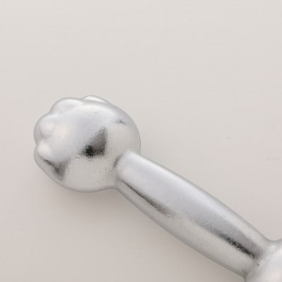 にゃんべる(猫の手+ダンベル)メッキ500g×2本　美容・ダイエット・トレーニングにも猫好きにも