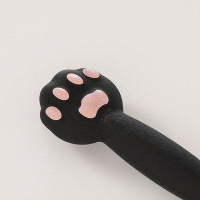 にゃんべる(猫の手+ダンベル)ゴム　500g×2本　美容・ダイエット・トレーニングにも猫好きにも