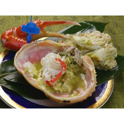 日本海産　茹で松葉蟹【厳選】大大サイズmatubakani1000