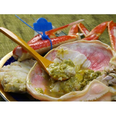 日本海産　ブランド蟹　茹で松葉蟹【訳あり】中大サイズmatubakani800　2匹入り
