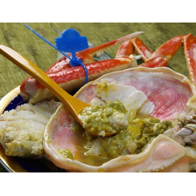 日本海産　ブランド蟹　茹で松葉蟹【訳あり】大サイズmatubakani900　2匹入り